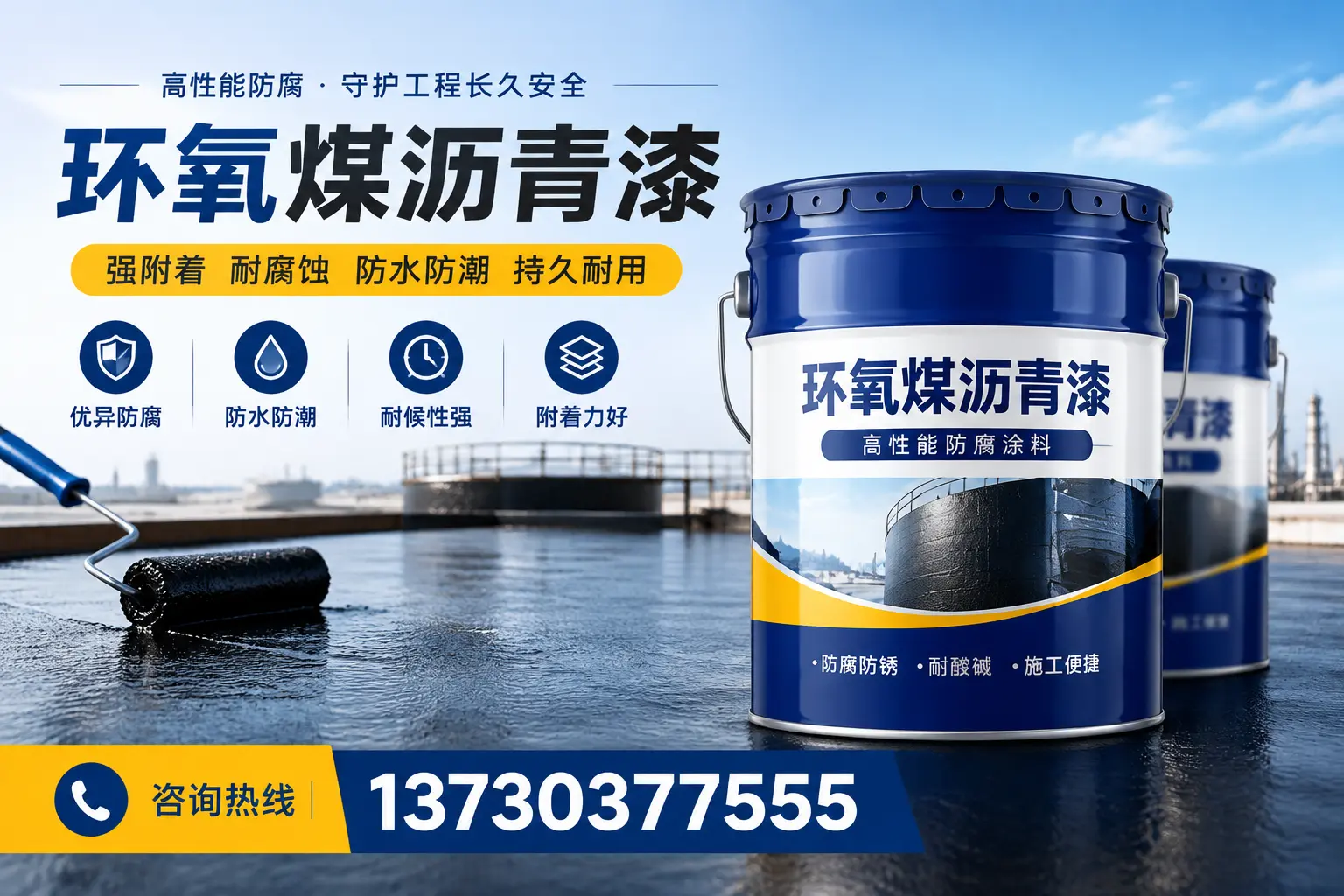 如何判断环氧煤沥青漆的质量？邯郸消费者指南