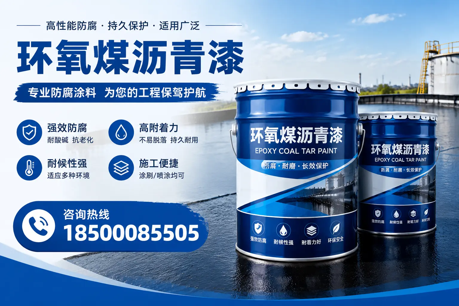 环氧煤沥青漆与其他漆类的比较，邯郸用户的选择依据