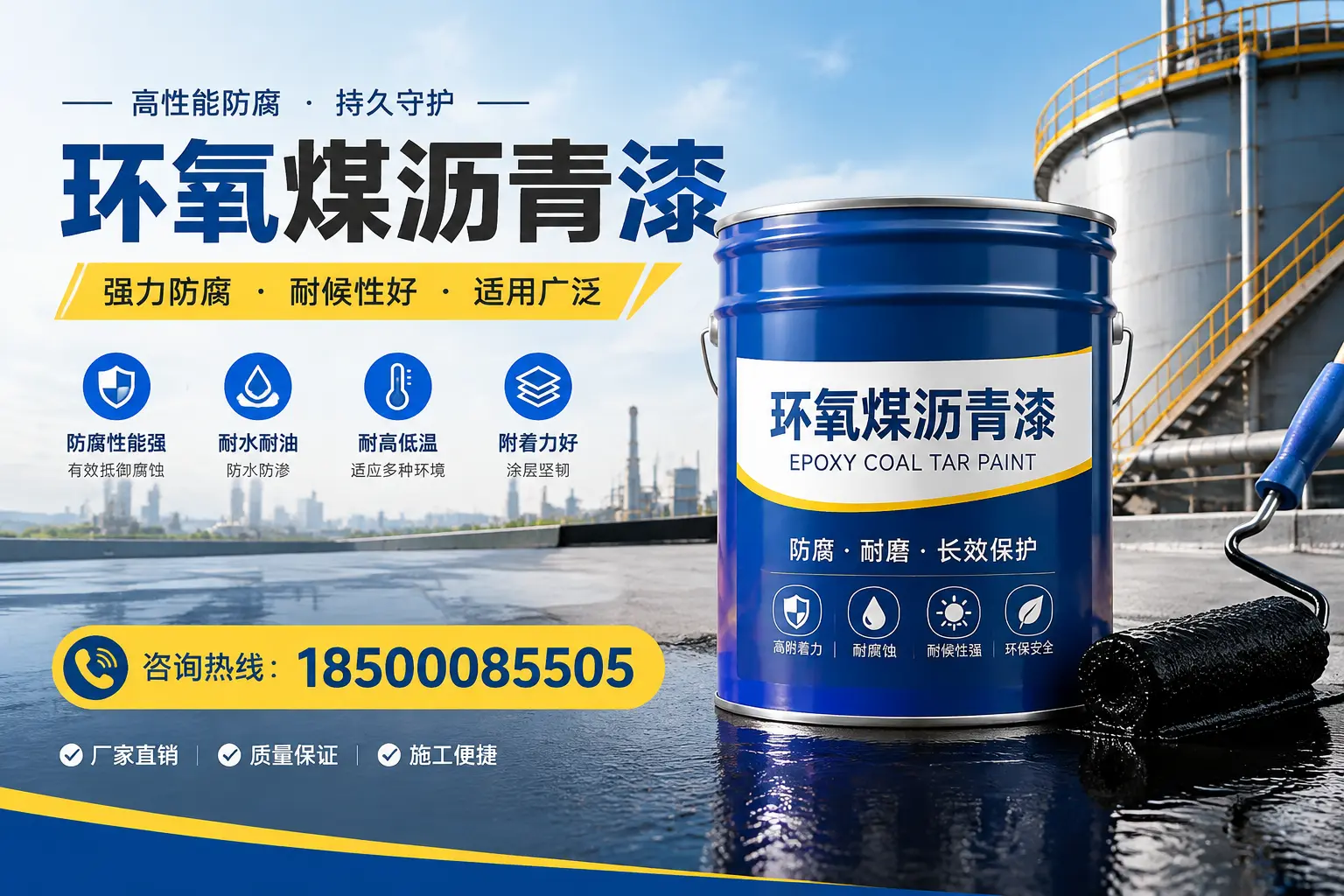 环氧煤沥青漆的储存与运输注意事项，邯郸企业须知