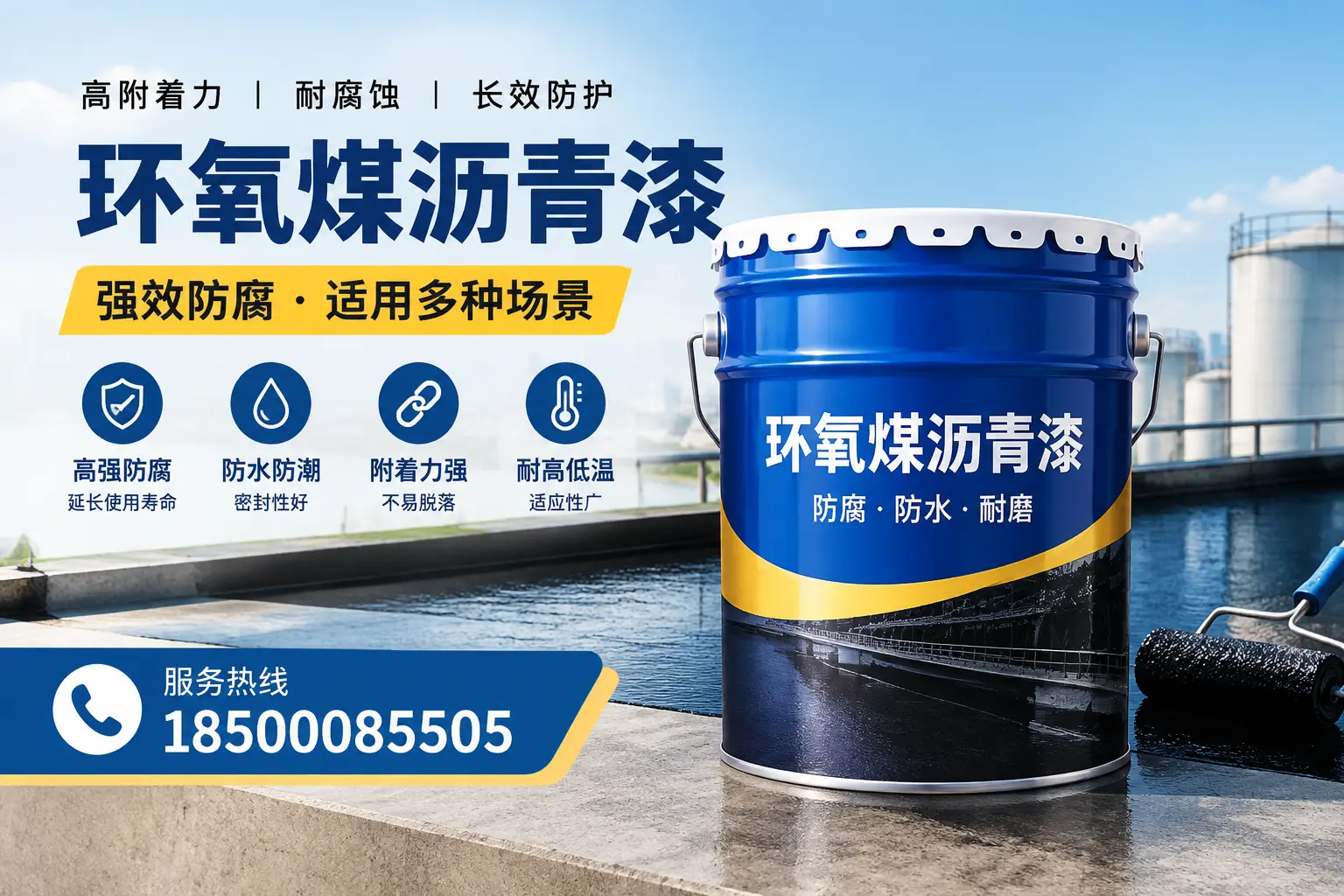 环氧煤沥青漆与油漆的区别，邯郸消费者最关心的问题